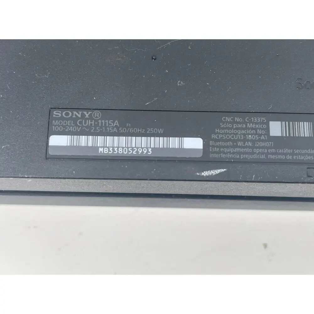 Sony PlayStation 4 PS4 500GB Black Console Gaming System CUH-1115A